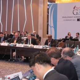 G20 DWG Meeting Held in Istanbul
