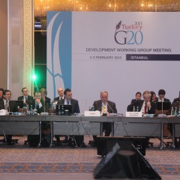 G20 DWG Meeting Held in Istanbul
