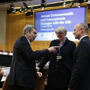 5th Annual Dialogue Between G20 and Members of the Commonwealth and Francophonie Held in Washington DC