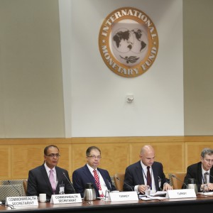5th Annual Dialogue Between G20 and Members of the Commonwealth and Francophonie Held in Washington DC