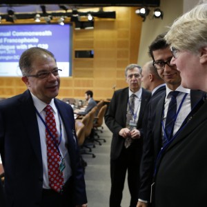 5th Annual Dialogue Between G20 and Members of the Commonwealth and Francophonie Held in Washington DC