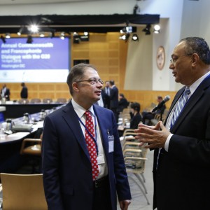 5th Annual Dialogue Between G20 and Members of the Commonwealth and Francophonie Held in Washington DC