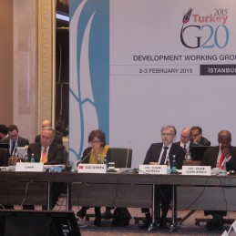 G20 DWG Meeting Held in Istanbul