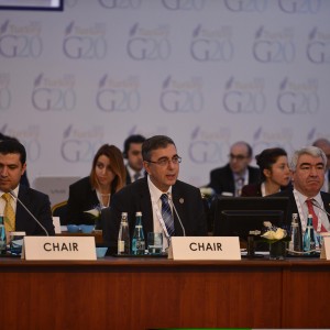 Finance and Central Bank Deputies Meeting #1