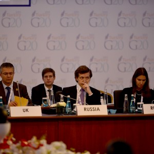 Finance and Central Bank Deputies Meeting #1