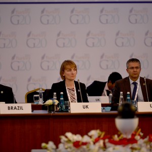Finance and Central Bank Deputies Meeting #1