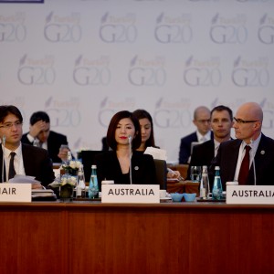 Finance and Central Bank Deputies Meeting #1