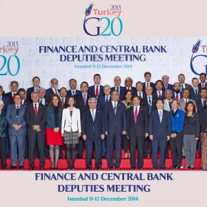 Finance and Central Bank Deputies Meeting #1
