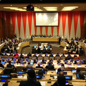 Deputy Prime Minister Babacan addressed the annual Special High-Level Meeting of the UN Economic and Social Council
