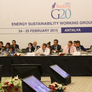 First G20 Energy Sustainability Working Group held in Antalya