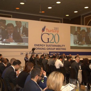 First G20 Energy Sustainability Working Group held in Antalya