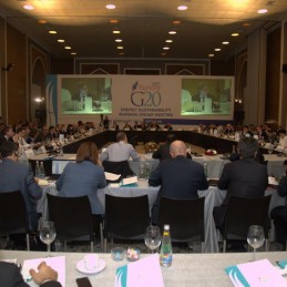 First G20 Energy Sustainability Working Group held in Antalya