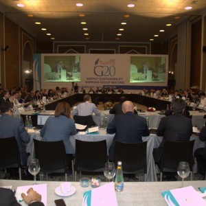 First G20 Energy Sustainability Working Group held in Antalya