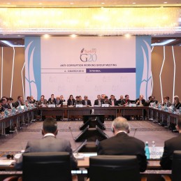 First G20 Anti-Corruption Working Group Meeting held in Istanbul