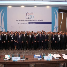 First G20 Anti-Corruption Working Group Meeting held in Istanbul