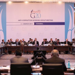 First G20 Anti-Corruption Working Group Meeting held in Istanbul