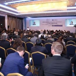 Fifth Annual High Level Conference on Anti-Corruption organized in Istanbul