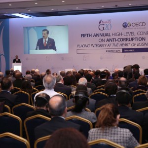 Fifth Annual High Level Conference on Anti-Corruption organized in Istanbul