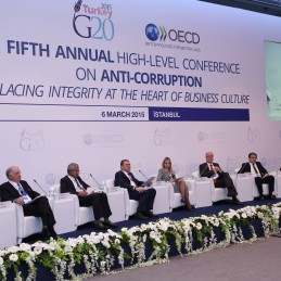 Fifth Annual High Level Conference on Anti-Corruption organized in Istanbul