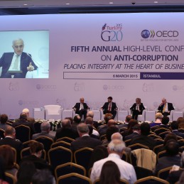 Fifth Annual High Level Conference on Anti-Corruption organized in Istanbul