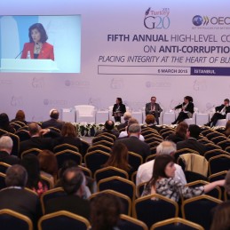 Fifth Annual High Level Conference on Anti-Corruption organized in Istanbul