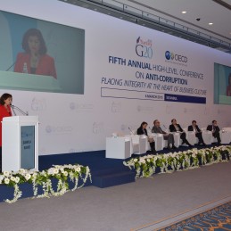 Fifth Annual High Level Conference on Anti-Corruption organized in Istanbul