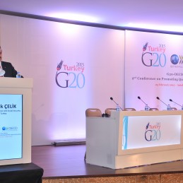 G20-OECD Conference on Promoting Quality Apprenticeships Held in Antalya