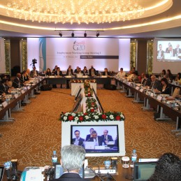 First Employment Working Group Meeting Held in Antalya