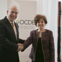 Turkey's G20 Sherpa Ambassador Sinirlioğlu Spoke at the OECD Council