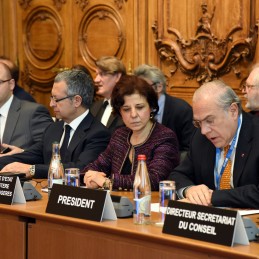 Turkey's G20 Sherpa Ambassador Sinirlioğlu Spoke at the OECD Council