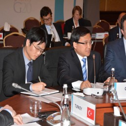 Second G20 Development Working Group Meeting held in Ankara