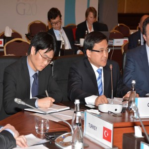 Second G20 Development Working Group Meeting held in Ankara