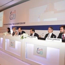 G20 International Tax Symposium