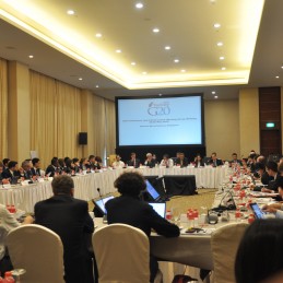 Second Investment and Infrastructure Working Group Meeting held in Singapore
