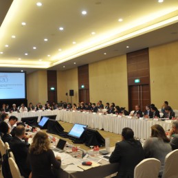 Second Investment and Infrastructure Working Group Meeting held in Singapore