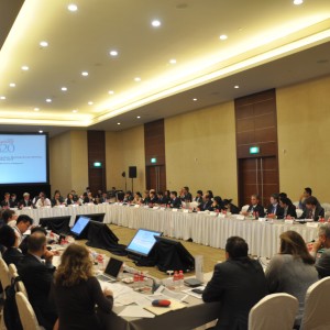Second Investment and Infrastructure Working Group Meeting held in Singapore