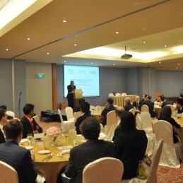 Second Investment and Infrastructure Working Group Meeting held in Singapore