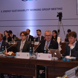 Second Meeting of the Energy Sustainability Working Group held in Istanbul