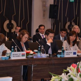 Second Meeting of the Energy Sustainability Working Group held in Istanbul