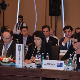 Second Meeting of the Energy Sustainability Working Group held in Istanbul