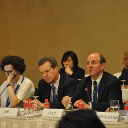 Second Investment and Infrastructure Working Group Meeting held in Singapore