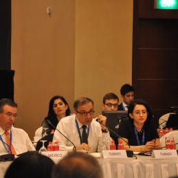 Second Investment and Infrastructure Working Group Meeting held in Singapore
