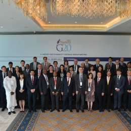 Second Meeting of the Energy Sustainability Working Group held in Istanbul