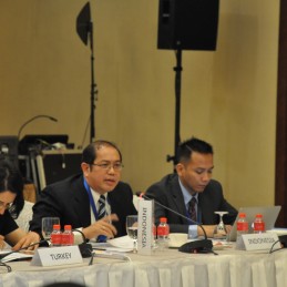 Second Investment and Infrastructure Working Group Meeting held in Singapore
