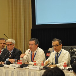Second Investment and Infrastructure Working Group Meeting held in Singapore