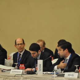 Second Investment and Infrastructure Working Group Meeting held in Singapore