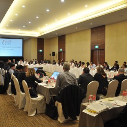Second Investment and Infrastructure Working Group Meeting held in Singapore