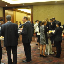 Second Investment and Infrastructure Working Group Meeting held in Singapore