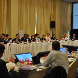 Second Investment and Infrastructure Working Group Meeting held in Singapore