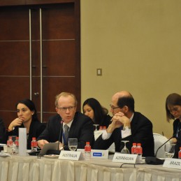 Second Investment and Infrastructure Working Group Meeting held in Singapore